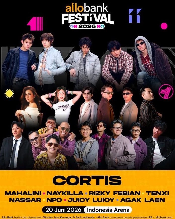 KobaLookHere's tweet photo. WTS TIKET 2026 ALLOBANK FESTIVAL TICKET SELL🇮🇩
📆 2026.06.20
🎫PURPLE | GREEN | SKYBOX.
side by side
Interfans, okk
Order dm / wa di bio…
#코르티스 #AlloBankFest2026 #AlloBankFestival2026 #Allofest https://t.co/EGBnPnblz1
