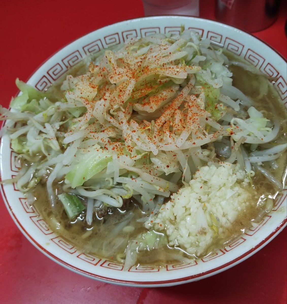 hawk2124's tweet photo. 松戸　二郎

半年ぶりの松二
やわ豚🐷🐷も全部美味しすぎで最高でした！

ごちそうさまでした🙏 https://t.co/pdLafkWIWL