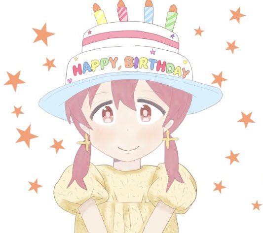jagataka551's tweet photo. みよちゃんお誕生日おめでと‼️
ぎり間に合った！
#おにまい #おにまいお絵描き　#室崎みよ生誕祭2026 https://t.co/ST8tWja1QO
