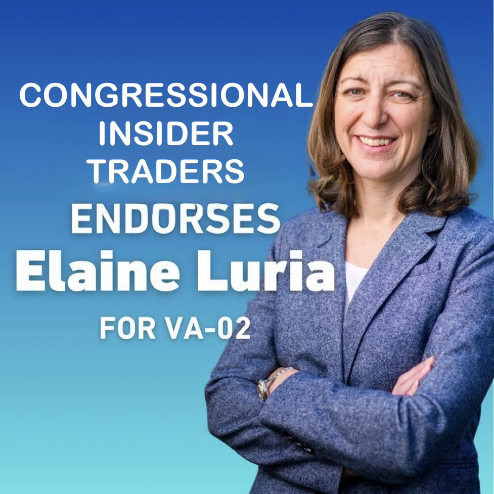 robbie_vb's tweet photo. @ShannonTaylorVA Don’t tell democrat Elaine Luria this who is running for #VA02  … Her family bank accounts needs this income to pay for her children 30k a year private schools https://t.co/b2oUFhwIn7
