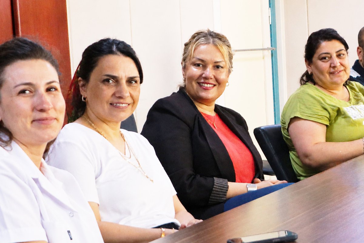 behcetuzch's tweet photo. Hastanemizde “Çalışan Memnuniyeti Toplantısı" gerçekleştirildi. Başhekimimiz Prof. Dr. Dilek Orbatu başkanlığında; hastane yöneticileri ve çalışanlarımızın katılımıyla yapıldı.
#behcetuzçocukhastanesi #çalışanmemnuniyeti https://t.co/phVxltVRgh