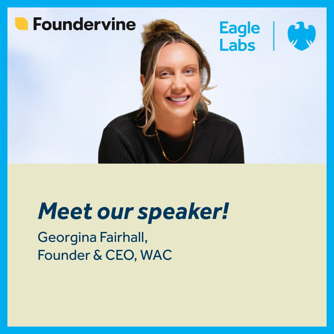 foundervine's tweet photo. We’re excited to introduce the panel joining us at the Barclays Black Founder Accelerator: Leeds Pop-Up - Built in the North. Backed for Scale.

Secure your spot: https://t.co/sDNpwGKOJC

@eagle_labs #BFA #Foundervine https://t.co/8tfb86xEcA