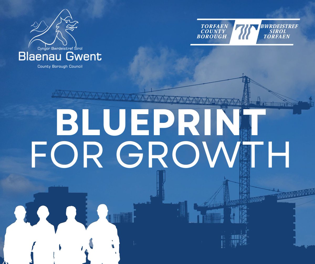 torfaencouncil's tweet photo. Blueprint for Growth is a new draft strategy that needs your feedback. 

It aims to make Torfaen an even better place to invest in, visit, do business in, and of course to live and work in.

Find out more and share your views by visiting https://t.co/yxfNGNnAkZ by 30/6/26. https://t.co/s47lt3PJJF