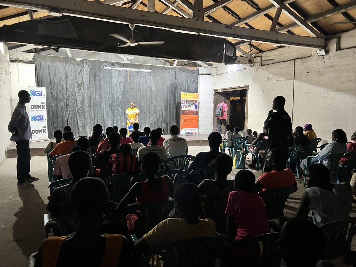 actforchangegh's tweet photo. We’re thrilled to share vibrant moments from our recent Analytical Theatre performance, in collaboration with @DUNKGrassroots!🎭

Using our newly adapted interactive theatre approach, we empowered audiences to deeply reflect on crucial themes 

1 https://t.co/AHiFZYpcMy
