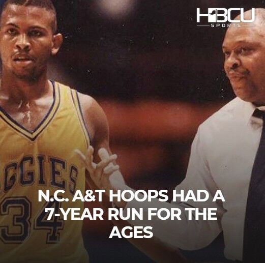 HBCUSports's tweet photo. When you think of the MEAC's most consistent programs in the 1980s, North Carolina A&amp;T under Don Corbett should come to mind.

READ: https://t.co/8U9cC25eij https://t.co/6RzvwKnAVY