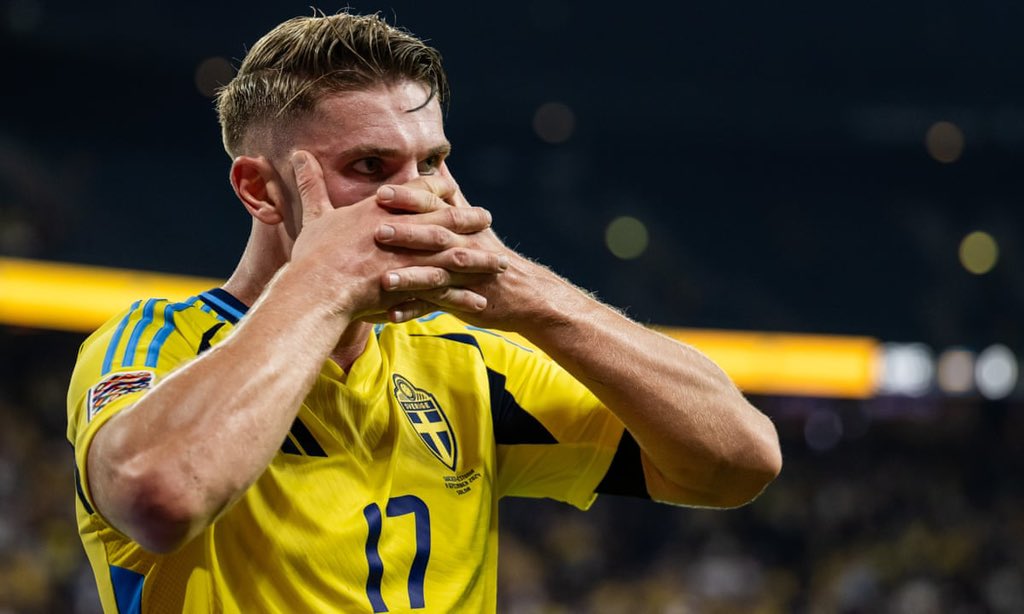 Footballxtra01's tweet photo. Viktor Gyokeres in FIFA World Cup 2026

Apps - 1
Goals - 1
Assists - 1 https://t.co/lWVP0MjfIT