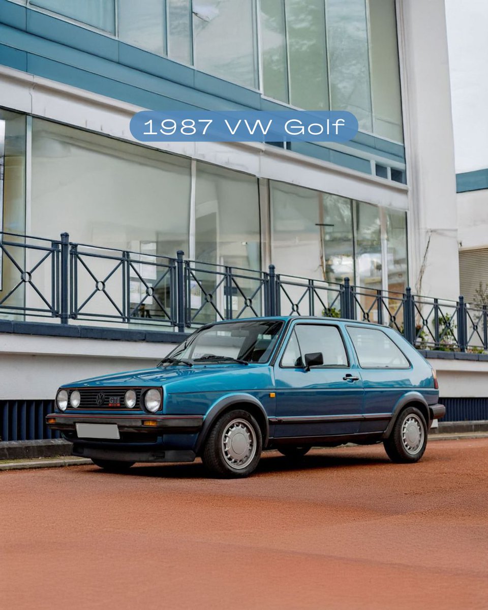 RCVolkswagen's tweet photo. 🚗 The 1987 VW Golf proved that great things come in compact packages, delivering style, practicality, and driving fun that helped define a generation. #VolkswagenGolf #TBT #VWClassic #Volkswagen https://t.co/iL9p7HLPfA