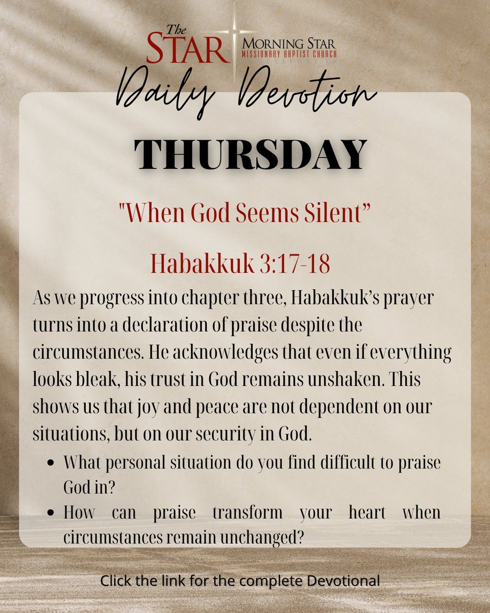 mymsbc's tweet photo. God's answer to Habakkuk: "Write the vision. It's coming at the appointed time." Delay tests trust. What vision are you waiting on? Share below. ⬇️ #WriteTheVision #AppointedTime #Day4 https://t.co/zMwsLS0csf https://t.co/LR4wUxHI5x