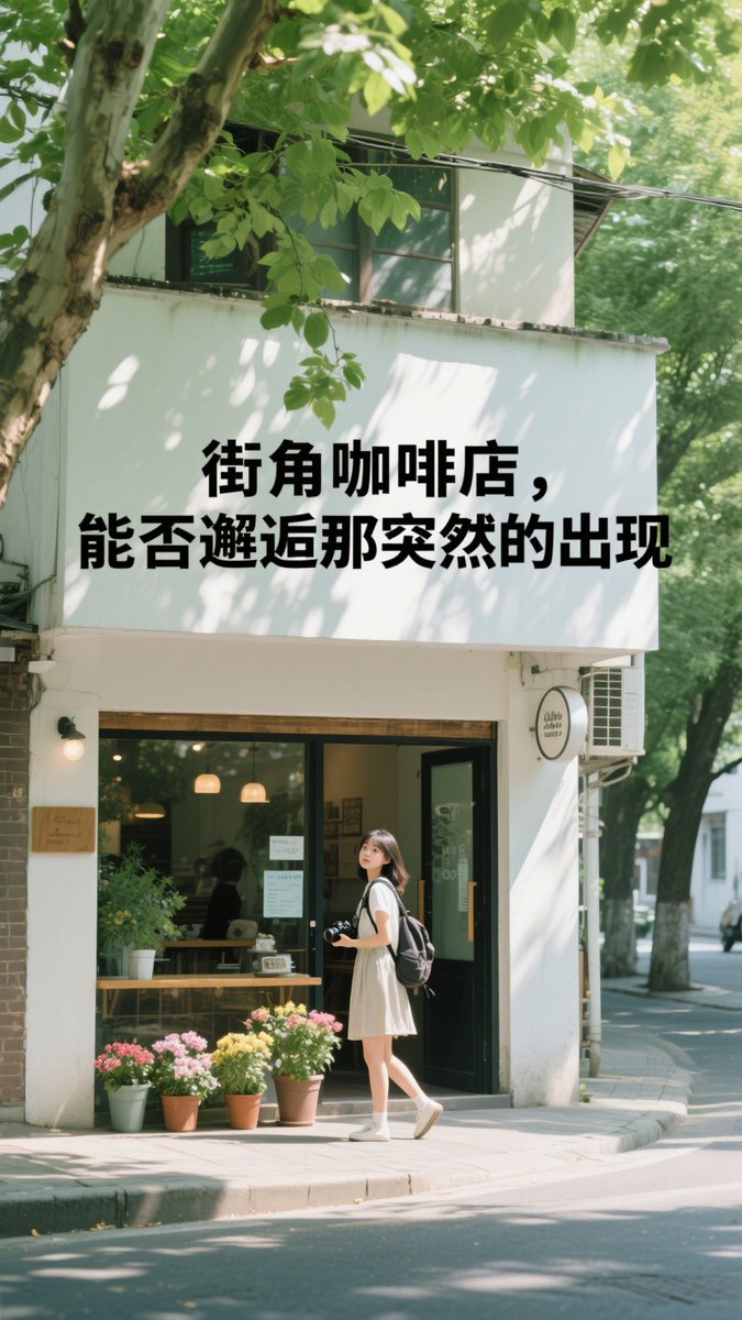 Quel1632's tweet photo. Just had a quick city walk and discovered a cute little coffee shop hidden in the old alley—today’s travel highlight! https://t.co/hamUJ74Cnj