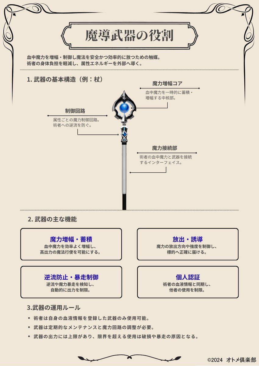 otome_club_'s tweet photo. 【設定資料🌸】

vol. 4
📚──学生証・武器──✒

#カル花
#カルミアの花束を～bouquet_of_relief～ https://t.co/waqh5xTT34