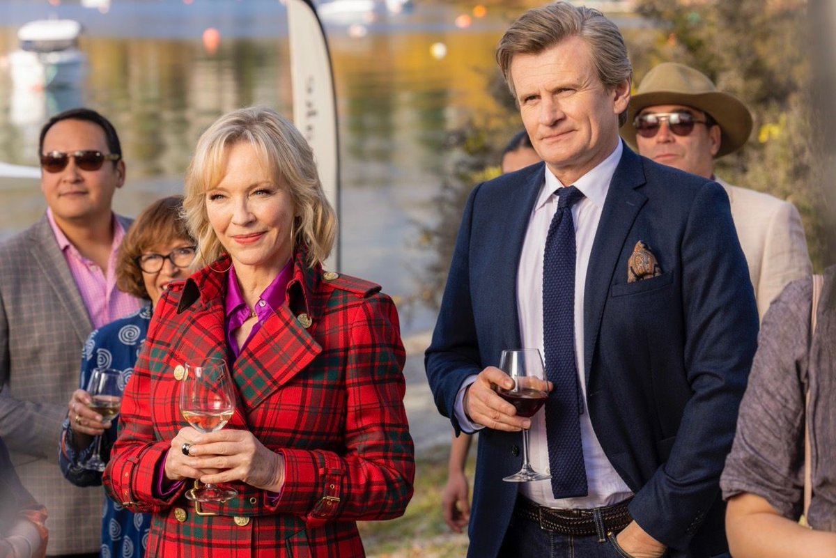 AimPublicity's tweet photo. 'The vineyard scenery is beautiful… second season deepens the ensemble strengthens Daisy &amp; Louis as a pairing, keeps its humour dry enough to balance the sweetness' ★★★★ #OverlyHonestReviews

#UnderTheVines Series 2 on DVD &amp; digital 

https://t.co/jzoI8hS7ED https://t.co/9CMrxwAyvI