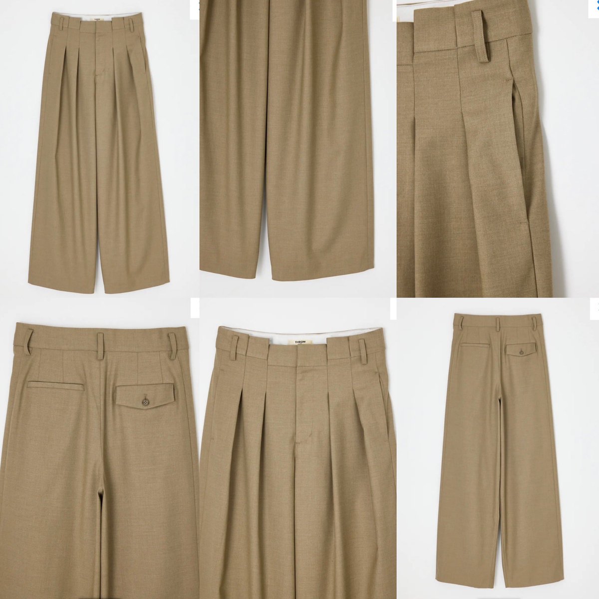 nao_085's tweet photo. 【THROW】 L/W TUCK WIDE
トラウザー
BEG
0サイズ
¥15,400円→¥13,860円(10%OFF)

#THROWbySLY https://t.co/TXd7pjKHcK