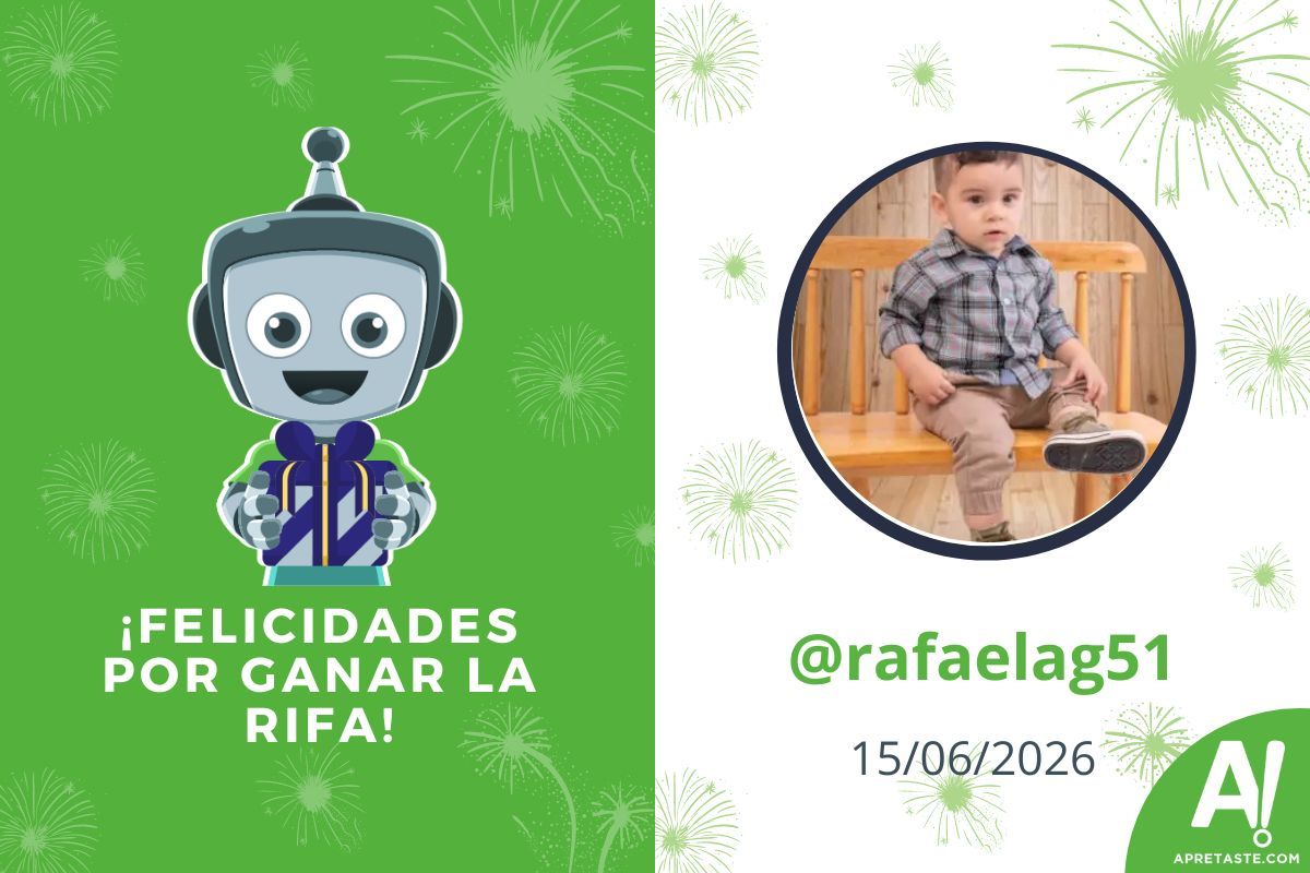apretaste's tweet photo. Muchas felicidades @rafaelag51 por ganar la rifa de #Apretaste del 15 de junio. Revisa los demás ganadores. https://t.co/p28eCTwgH9 https://t.co/RseDyeCxML