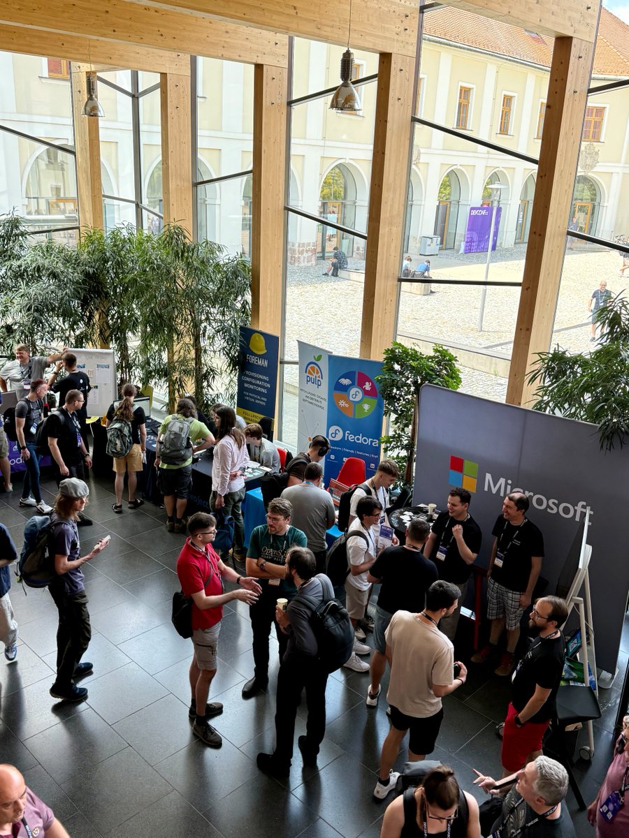 devconf_cz's tweet photo. Get a hit of nostalgia by visiting the #videogame history booth, test out various mechanical keyboards, or learn about 3D printing! 

Stop by the D and E buildings to participate in the Passport Challenge—visit each booth to get awesome #DevConf_CZ swag! https://t.co/ltlZrjT3QI