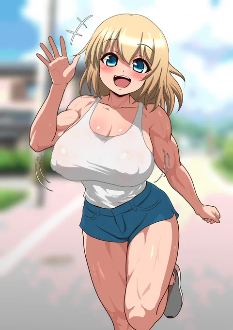 ビックリするくらい私服が無防備なセリナちゃん #うちの子