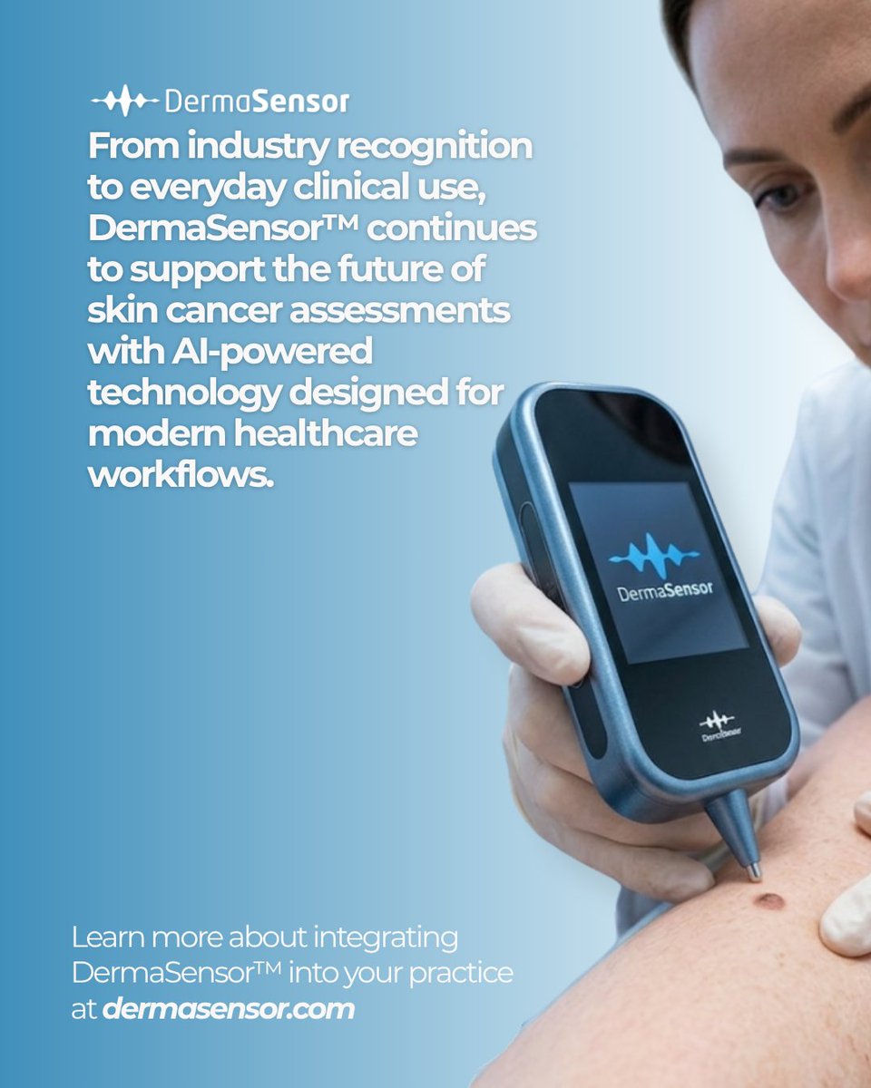 DermaSensor, Inc. tweet media