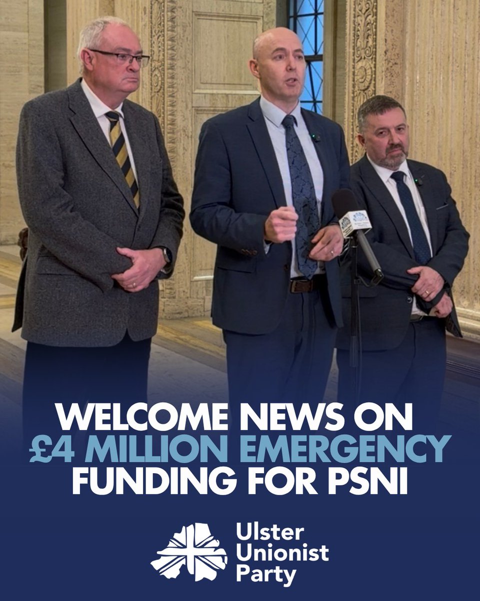Ulster Unionist Party tweet media
