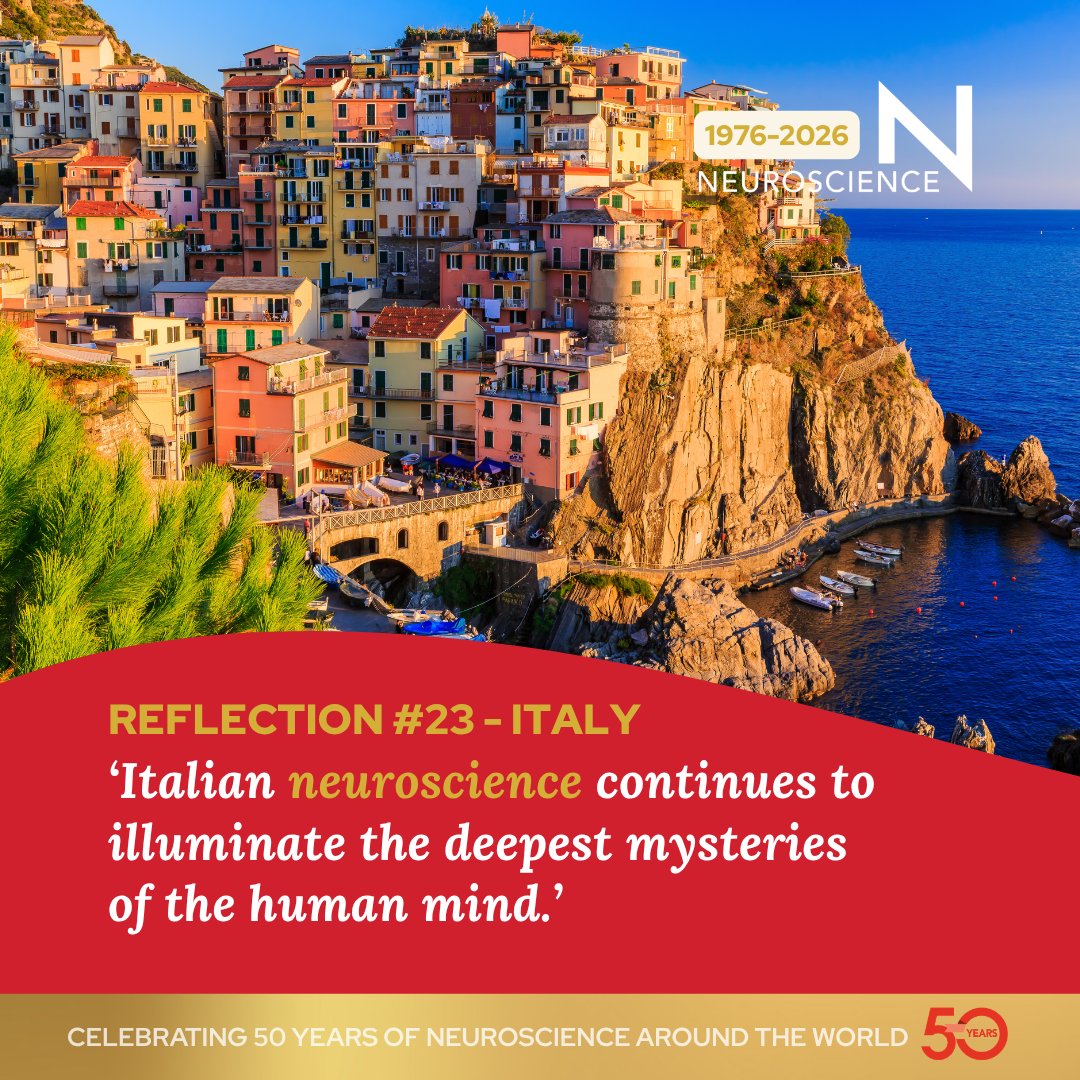 IBROjournals's tweet photo. With a long history of achievements &amp; a strong research community advancing fields from neurodegeneration to AI, Italy continues to push the boundaries of discovery &amp; shape the future of brain science 🇮🇹
🔗 Read the reflection: https://t.co/GKD4yU9DN1

 #Neuroscience50 @IBROorg https://t.co/deNgx0YmLW