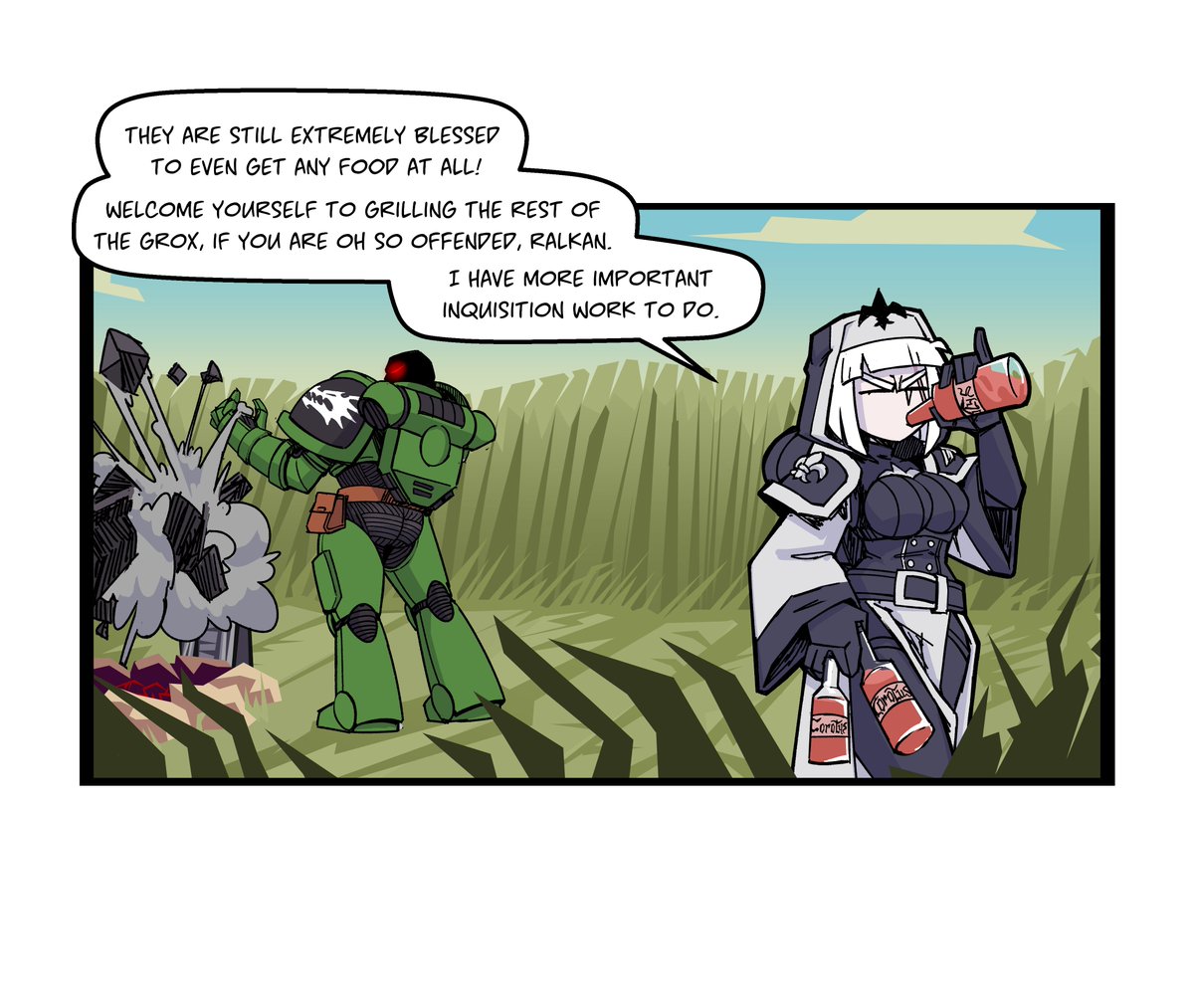 LazerGroove | Vanripper arc tweet media