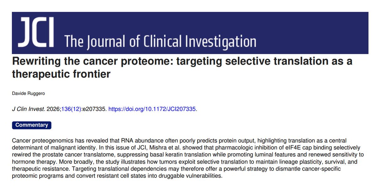 Journal of Clinical Investigation tweet media