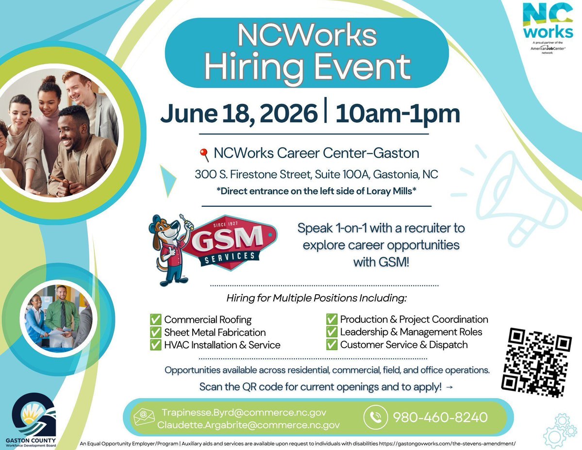 ncworksgaston tweet picture