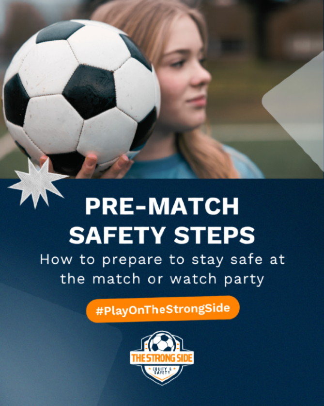 TheStrongSideHQ's tweet photo. It doesn’t take much to keep yourself safe!

A little pre-work goes a long way in keeping you aware, prepared, and safe, whether a dangerous situation breaks out or there’s a medical emergency.  
 
#FWC26 #Toronto2026 #Dallas2026 #Azteca2026 #FWC26Houston https://t.co/9DeohgqZqA