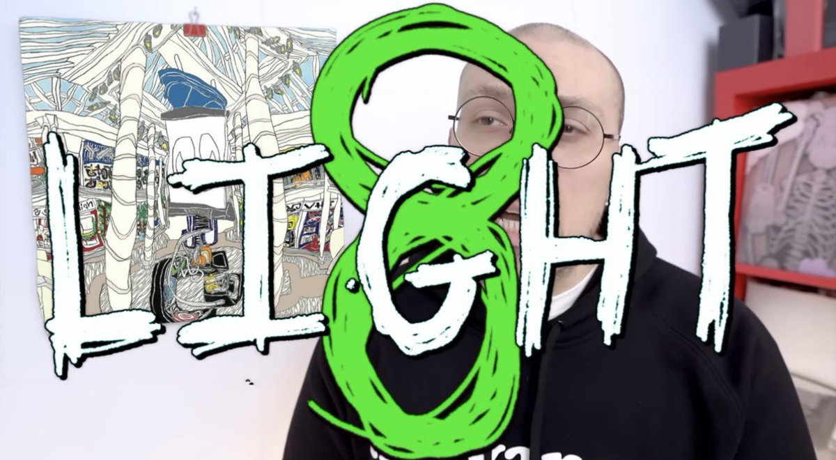 NO CONTEXT anthony fantano tweet media