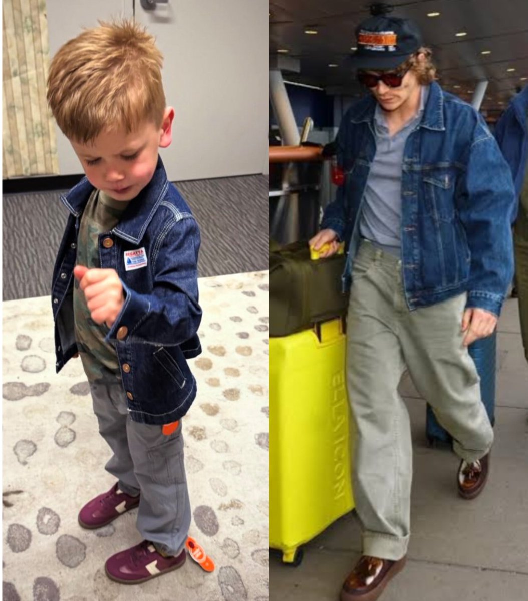 AlexisStorrie's tweet photo. Like father like son https://t.co/M2mvuc4UAN