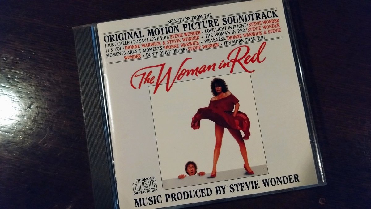Mspiece2's tweet photo. スティーヴィー・ワンダー「the Woman in Red」(1984)

久々に『LOVE LIGHT IN FLIGHT』聴いて、TDKのコマーシャル思い出した😆✨
#スティーヴィーワンダー #steviewonder https://t.co/HKWRxK3i3P