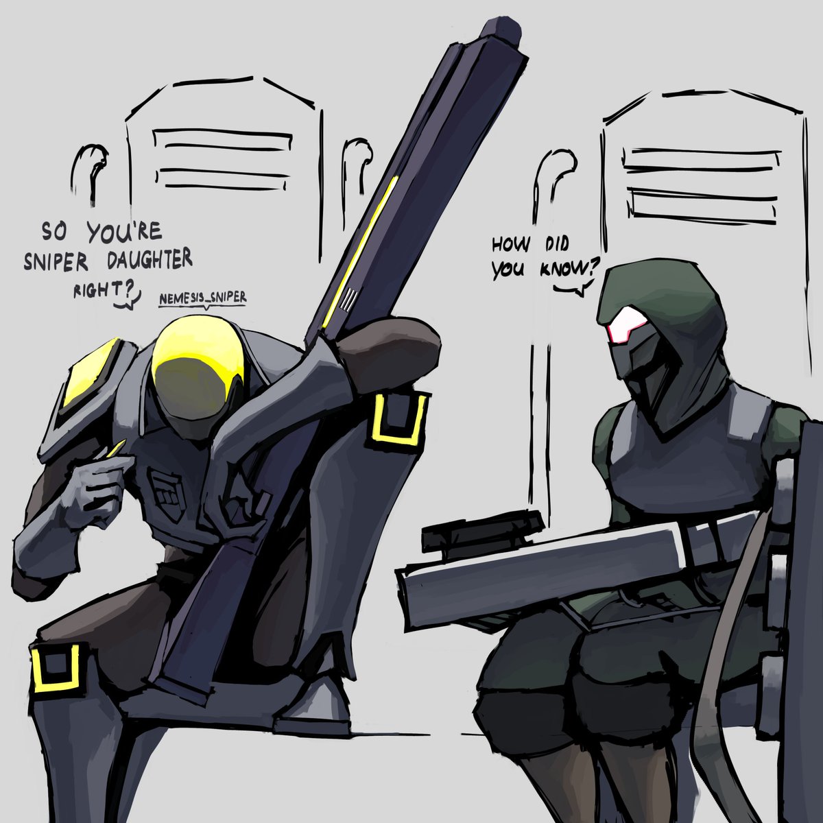 minosKhai's tweet photo. some nemesis is goated https://t.co/KecwZWP00j