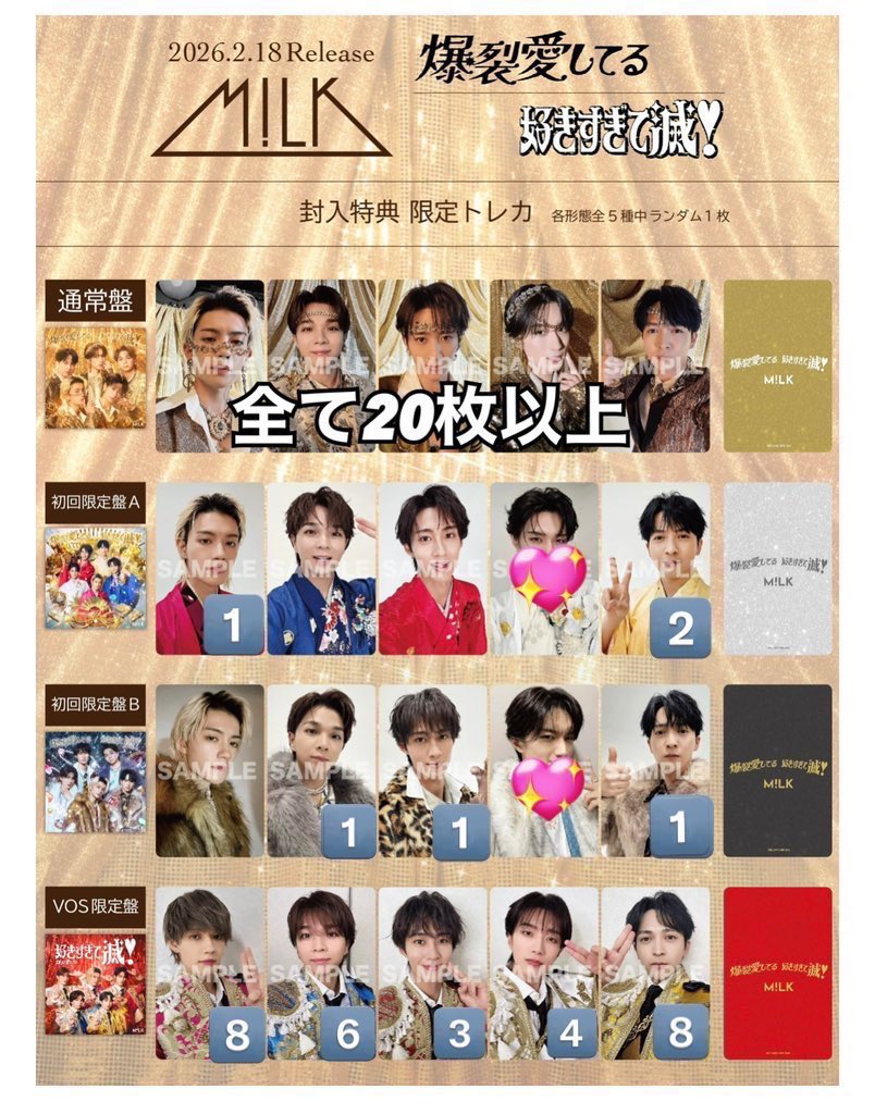 MILK譲