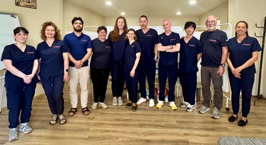 MiMIND2025's tweet photo. 🌍 Care knows no borders.

Together with Advent Relief (USA), InterFamily Clinic delivered mobile healthcare and prevention services to vulnerable communities in Uzhhorod, including IDPs and Roma residents.

👉Read more: https://t.co/Vj9eF21tyX

#ShowUp4Health #MIMiND #Ukraine https://t.co/eBpOWWbiFq