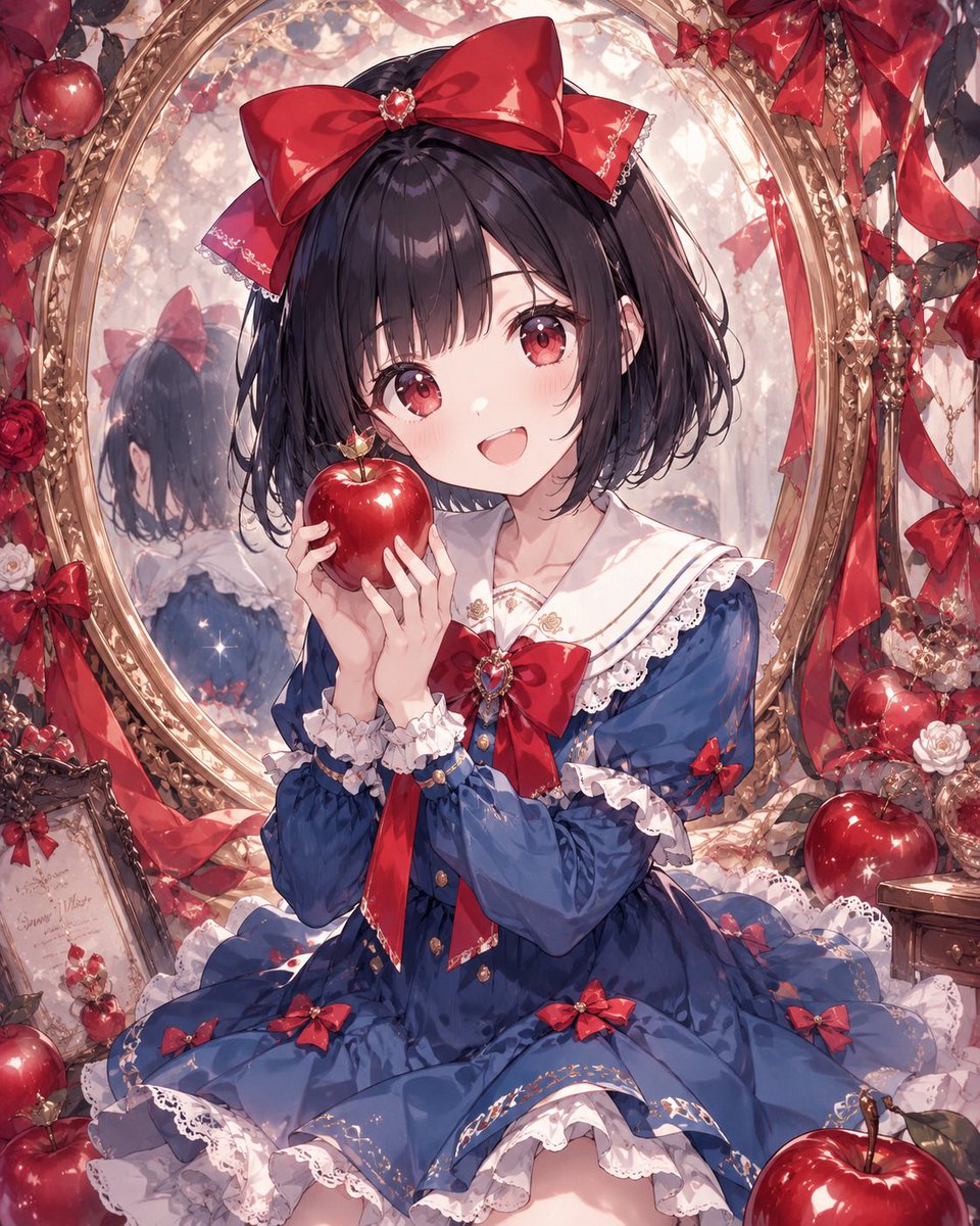 kae_fansuga's tweet photo. 🍎❤️白雪りんご❤️👠🍎

ロイヤルブルームのセンター&amp;リーダー✨

明るくて太陽のような存在の白雪姫モチーフの転生プリンセスアイドルです🍎

#AIart️️️️️️️️️️️️️️️️️️️️️️️️️️️️️️️️️️️️️️️️️️️️️️️️️️️ #シンデレラ #イラスト #ディズニー https://t.co/iDQNOGsUfH
