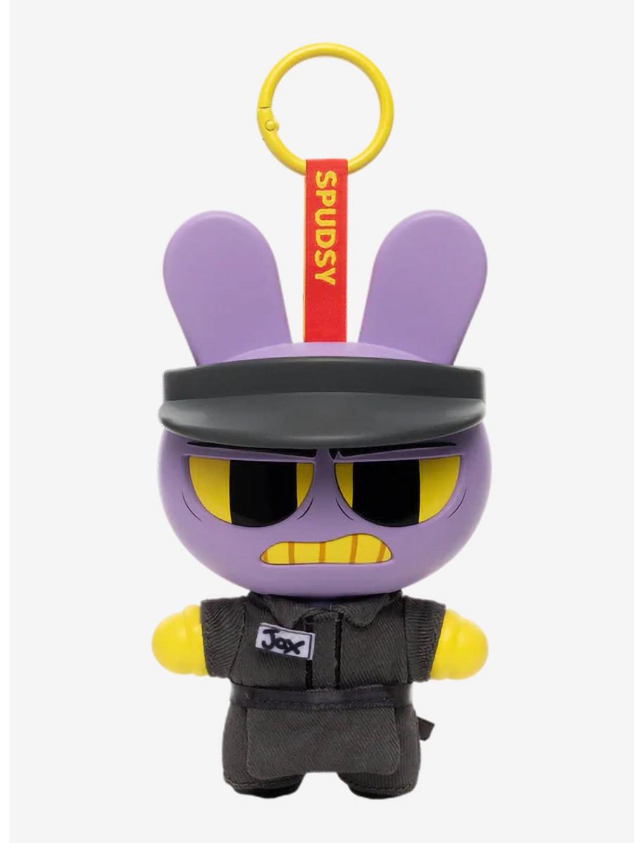 eucheon's tweet photo. Now Available on the Hot Topic Website: The Amazing Digital Circus Jax Animiniz Pendantz Blind Box Plush Bag Charm #TheAmazingDigitalCircus #TADC #GlitchProductions #Animiniz #HotTopic https://t.co/RDhaSO8CFt