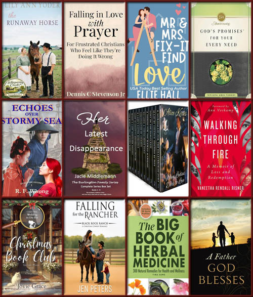 FaithfulReads's tweet photo. https://t.co/x95Exs79gJ
Good Thursday Morning! Check out this Great selection of Top Bargains and Freebies :) https://t.co/gY5cfOgQI4