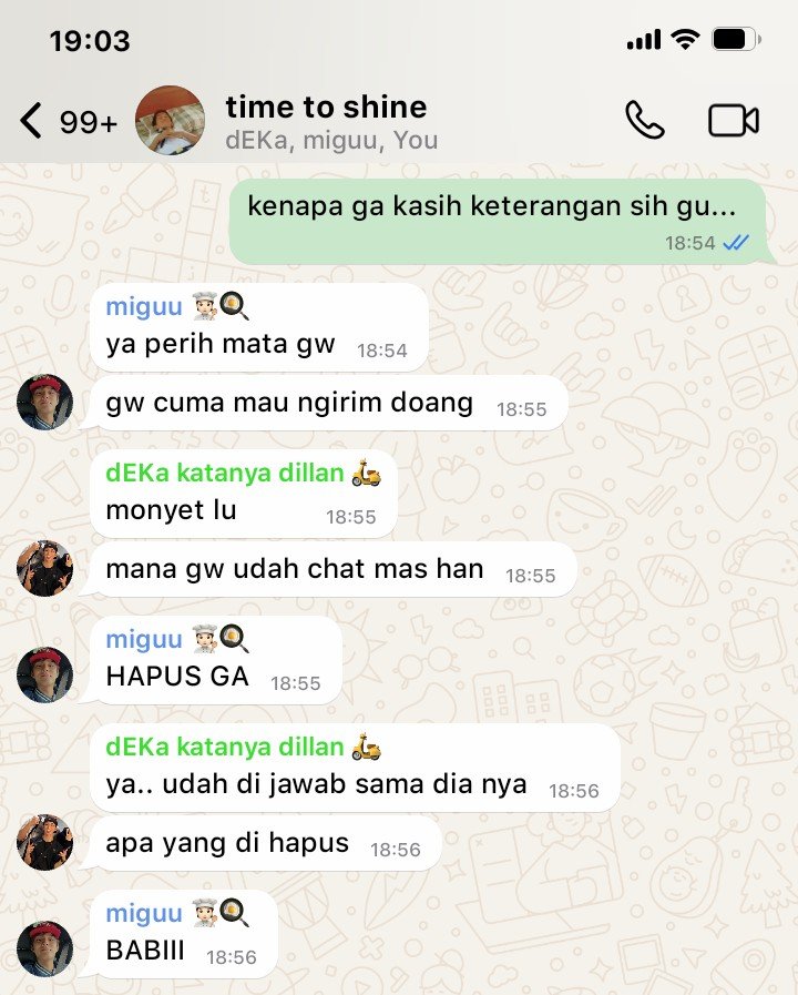 lychisho's tweet photo. migu abis make obat tetes https://t.co/nTMRuIa5us