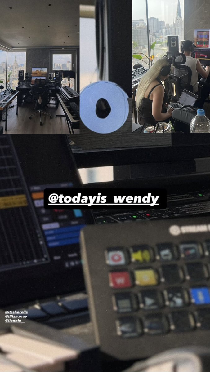 wenderland__'s tweet photo. แก๊งโปรดิวเซอร์คนทำเพลง @.ทูเดย์อิสเวนดี้ 👀 https://t.co/A8z9cvWvSa
