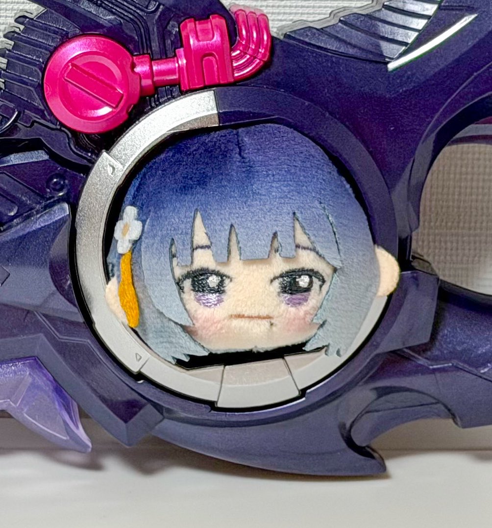 genkaioni's tweet photo. 実は横アリで追加購入していた美鈴ぬいリング

こりゃあ良い悪夢が見れそうだァ…………💤 https://t.co/1c0HXZFNcD