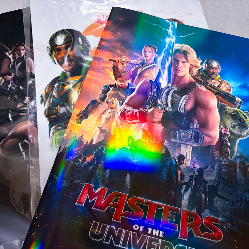 96ikina's tweet photo. Masters of the Universeのパンフレット買いに映画館寄って来た。買って良かった、メッチャ資料性高い。これでHe-manの細部もバッチリだ。 https://t.co/BIIhTI1ROm