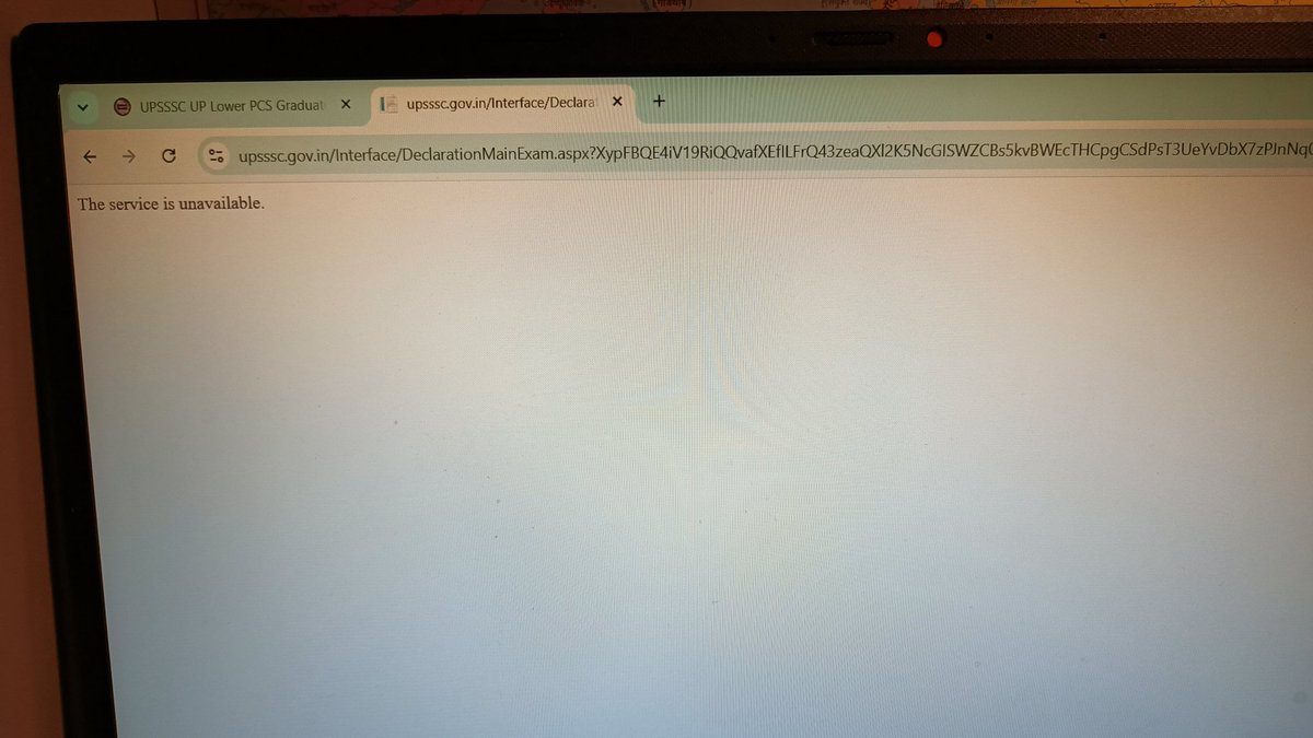 SK__Sanjeev's tweet photo. #upsssc सुबह से lower pcs का फॉर्म भरने के लिए इतना try कर चुका हूं 32 बार ओटीपी आए गया है लेकिन एक भी बार लॉगिन नहीं हुआ.. site को भी मेंटेन कर लो डेट बढ़ाने से क्या ही फायदा होगा अगर site ना चले तो...
#upsssc_lower_pcs #upsssc https://t.co/gnOBAJuuZN