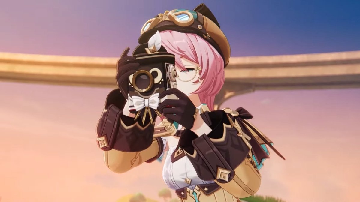 tiofurro___'s tweet photo. ❄️ Aparência completa da Skin de Charlotte ingame em Genshin Impact; https://t.co/UAZ2jwDdMy