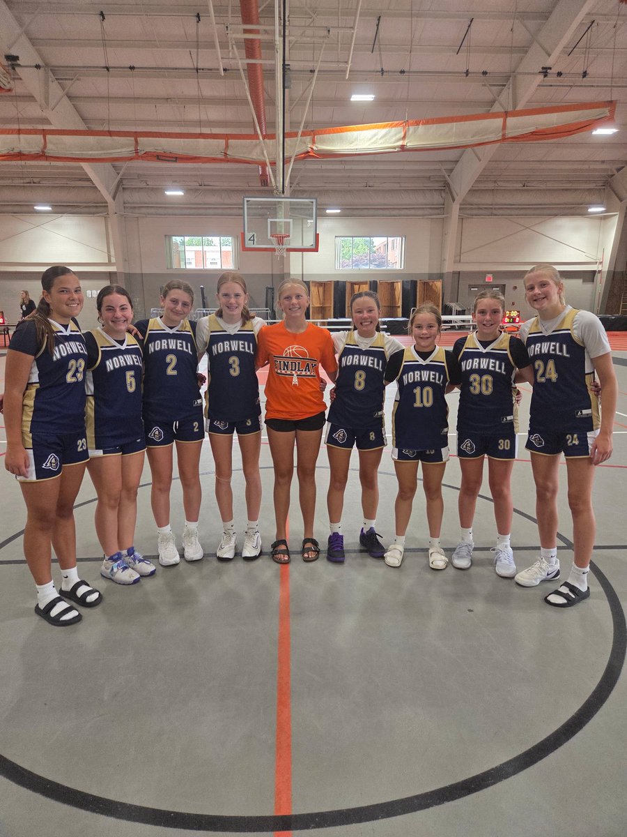 CoachEThornton's tweet photo. Our 5 teams all competed so well at the University of Findlay Team Camp these past 2 days! Varsity (8-1), JV (7-1, not pictured), Frosh (7-1), 8th (6-2), and 7th (8-1). Proud of our Lady Knights! https://t.co/BRdxsiXMjK