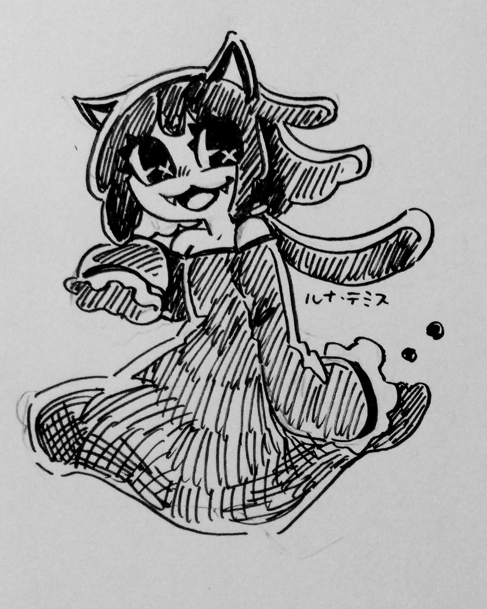 83garasu310's tweet photo. #ルナart
手癖強めルナちゃんと
ルナちゃん擬人化想像図
生配信での印象的に
バーチャルに生きる合法ロリショタ
(性別の概念無し)
で描いた https://t.co/sBiW9KIKbr