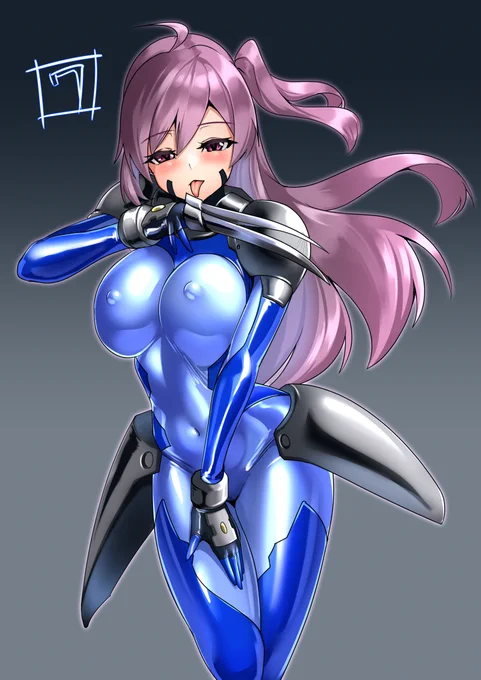 #萩風進水日 「指令ったら、私が戸棚に仕掛けておいた超大盛りサイズのカップ焼きそばを食べてしまったようですね……。 今夜は徹底的に躾けておかないと」