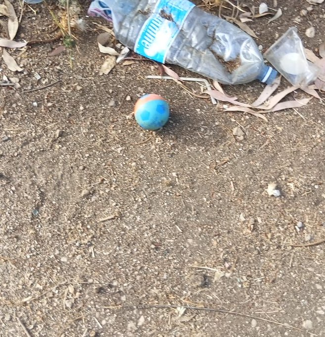 SALMMA1997's tweet photo. A child sees a ball
A child picks it up
A child dies

If this is not a war crime, then what is?
Who pays the price?
Not politicians
Not generals
Not those who justify it from a safe distance
Children do
How many more innocent lives must be shattered bfr the world finds its voice? https://t.co/ha6qlQ7Ewf