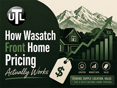 UTLocal's tweet photo. Pricing your Wasatch Front home? The list price isn't a guess — it's comps, condition, and timing working together. Olivia Pelton breaks it down 👇 https://t.co/3zwJxxGVdA #UtahRealEstate #Lehi https://t.co/pSlEsqgw8b