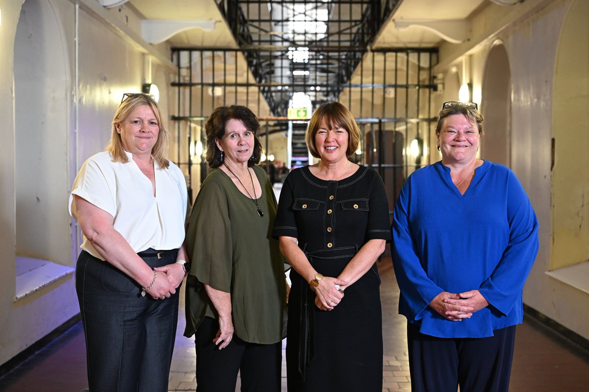 Justice_NI's tweet photo. A new short film, ‘Bubble’, by Patricia Downey @sitwtheatrecomp, shot in Maghaberry @NIPrisons, is a raw, unflinching &amp; profoundly human story inspired by the lived experiences of women within the criminal @Justice_NI  system.  

More: https://t.co/lfZ8eJT4sW https://t.co/pJ6PFlwsgs