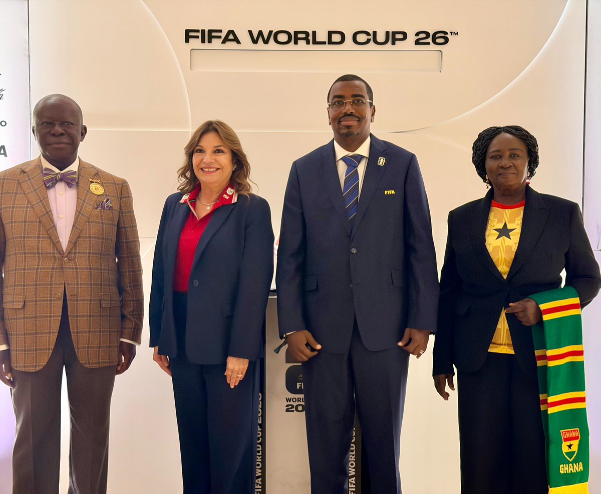 NJOAgyemang's tweet photo. Congratulations to the Black Stars on their victory over Panama in their opening match of the FIFA World Cup 2026 in Toronto.

This victory reflects the hard work and preparation that go into representing Ghana on the world stage. It has inspired hope among Ghanaians everywhere. 

On behalf of the Government and people of Ghana, I assure the team of our support as they continue in the tournament. I urge the Black Stars to remain focused and united. The nation stands behind them and looks forward to more successes. 

Congratulations once again, Black Stars, and may you continue to bring honour to Ghana.