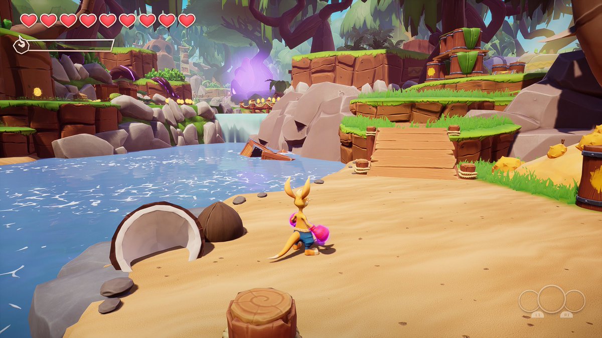 kikegames97's tweet photo. PLATINO 🏆 #710:
KAO THE KANGAROO 🥊

Plataformas muy disfrutón. Es una mezcla entre SPYRO y JAK &amp; DAXTER 1.

Entra muy bien en esta época y el platino se basa en hacer el 100% de todos los niveles y mapas.

✅ Recomendado si buscáis un plataformas disfrutón.

65º del año 🏆 https://t.co/2WOabZVdRc