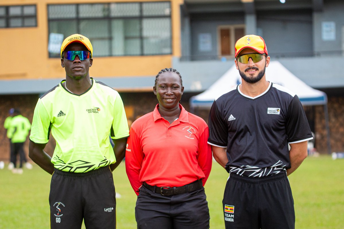 NnalubaaleS's tweet photo. Match Day Seven Result | Great Lakes Men’s T20 tournament:
Morning game:
⚫Mburo Blasters 234/6 in 20 overs
🟢Kyoga Avengers 208/6 in 20 overs
Mburo Blasters won by 26 runs 🔥
#GoLocal🏏 | 📸 @CricketUganda https://t.co/JwuNTJJnGP